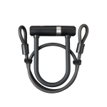 Axa U-lukk Newton U-lock Pro 16-140 + kaabel