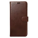 TFO Smart Luxe nahast raamatutpiga telefonikinnitus iPhone 17 Pro Max jaoks | iPhone 18 Pro Max pruun