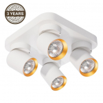 TULIPRA TUNIS 4XGU10 ML9940 K/KAUNIS KULLA