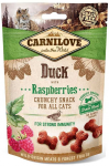 CARNILOVE Crunchy Snack Duck AND amp; Raspberries 50g