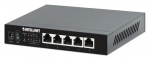 Intellinet 5-pord 2,5G Ethernet PoE+ switch 55 W 4xPSE portid