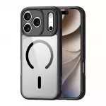 DUX DUCIS case AIMO MAG compatible with MagSafe for iPhone 17 Pro Max / 18 Pro Max black