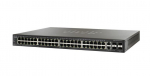 CISCO SF500-48P-K9-G5 | Switch | 48x 100Mb/s PoE, 2x Combo (RJ45/SFP) + 2x SFP+, juhitavus
