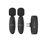 Devia mikrofon nutitelefonile Lite 1 USB-C 2in1 must