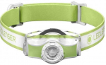 Ledlenser MH3 valge/roheline