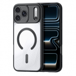 DUX DUCIS case AIMO MAG hildub MagSafe'iga IPHONE 17 PRO jaoks (avaringi versioon), must