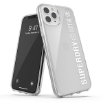 SuperDry Snap iPhone 11 Pro Max Clear Ca se biay/white 41580