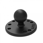 RAM Mounts RAM 2 7/16"" DIA.Base With 1"" Ball