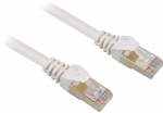 Sharkoon RJ45 CAT6 SFTP 0.25 m White