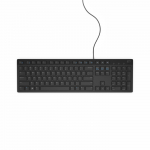 Dell Keyboard, External, USB, German, 105 Keys, Black,
