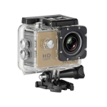 SJCam SJ4000 Waterproof Sports Camera 12MP HD 30 fps 2.0 AND quot;LCD Screen Gold