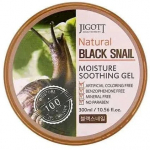 Jigott Looduslik Must Snajv Niisutav Rahustav Geel 300 ml