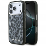 Karl Lagerfeld Etui IML Leopard Pattern MagSafe iPhone 17 Pro jaoks must