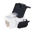 MicroConnect Keystone module CAT6a, UTP for IDC connectors (toolless)