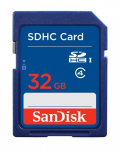 SANDISK SDSDB-032G-B35 mlu kaart 32 GB SDHC