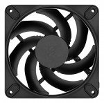 FRACTAL DESIGN Momentum ventilaator, 12 cm, must (FD-F-MO1-1201)