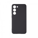 Obal:Me Matte TPU mbris Samsung Galaxy S23 jaoks / must