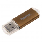 Hama 32 GB USB-laetav USB-mlu USB Type-A 2.0, pruun, lbipaistev