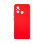 Beline Silikoonist mbris Xiaomi 12C punane/punane