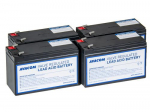 AVACOM AVA-RBC133-KIT UPS aku Hermeetiliselt suletud pliiakus (VRLA)