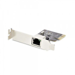 StarTech.com 1. Gigatibti PCIe vrguadapterkaart, madal profiil, 10/100/1000Mbps PCI Express LAN kaart, Realtek RTL8111H, Windows ja Linux, TAA vastavus```