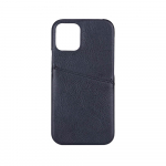 ONSALA Mobile Cover Black with Cardpocket iPhone 12 Mini