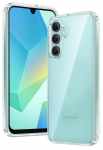 Mocco Ultra tagakate 2 mm silikoonkohus Samsung Galaxy A16 4G / A16 5G jaoks