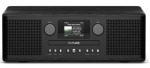 PURE 254587 raadio Internet Digitaalne Must