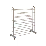 Wenko Shoe rack 67-116x125,5x43cm