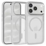 Liavec Plvevalguslik mbris metallse kaameraraamiga iPhone 18 Pro/17 Pro jaoks (hall, juhtnuv nupp)
