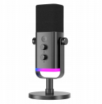 FIFINE AM8 AMPLIGAME USB/XLR RGB PnP Gaming Dynamic Studio Mikrofon