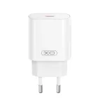 XO seinapandur CE25 PD 25W 1x USB-C valge