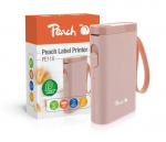 Peach PE110 siltprinter, otsene termoprintimine, 203 x 203 DPI, 60 mm/s, traadita, Bluetooth