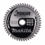 Makita Kreissgeblatt B-56764 SPECIALIZED fr Tauchsgen, 165mm, 48Z (Bohrung 20mm)