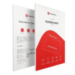 Filmilikus likemasinatele Forcell F-Protect Flexible TABLET MATT tahvlitele, maksimaalselt 13" , 10 tk