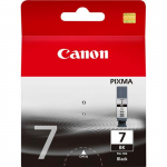 CANON PGI-7BK mustkastinkartrits```