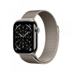 APPLE Watch Series 11 GPS + Mobiilside 42mm Loomulik Titaani Korpus koos Loomuliku Milanese Silmusega