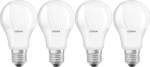 Osram LED LAMP A60 9W E27 827 FR 4PCS