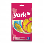 York Kodu kasutuseks lateksist kindad, suurus XL