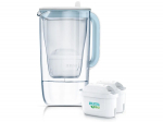 Brita Klaasfilterkann 2,5 l + 2 PRO Pure Performance filterpatroni