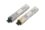 Extralink SFP 1.25G | SFP WDM moodul | 1,25Gbps, 1310/1550nm, hemoodiline, 20km, SC, DOM, paariline