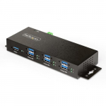 StarTech.com 5G7AINDRM-USB-A-HUB USB 3.2 Gen 1 (3.1 Gen 1) Type-B 5000 Mbit/s Must```