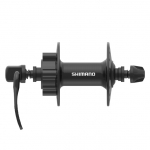 Front hub Shimano 100/36 Black HB-TX506