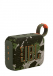 JBL GO 4 Bluetooth Lautsprecher Camouflage, universaalne, GO4SQUAD