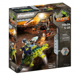 Playmobil Saichania: Roboti invasioon