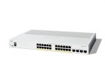 CISCO Catalyst 1300-24P-4X halduslikult juhitav lliti, 24 GE porti, PoE, 4x10GE SFP+, eluaegne piiratud garantii (C1300-24P-4X)