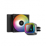 Deepcool LS320 A-RGB CPU Liquid Cooler Intel, AMD, Black