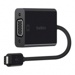 Belkin Adapter USB-C to VGA black USB-C/VGA, USB C, VGA,