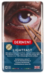 Derwent Valguskindel vrvipliiatsite komplekt 12 tk (2302719)