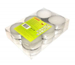 PROVENCE Tealights White 12pcs 6x2cm
